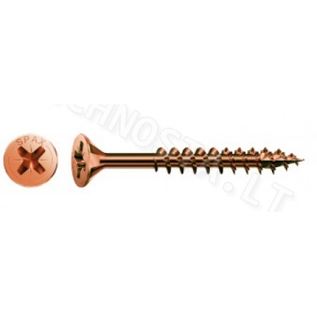 Medsraigčiai rudi d=2,5mm-6mm | Technosta - tvirtinimo detalės
